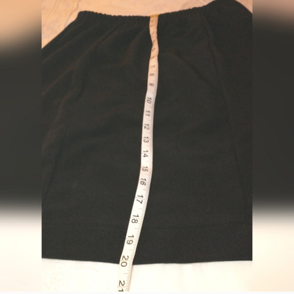 Black Blazer Skirt Set - Picture 5 of 9